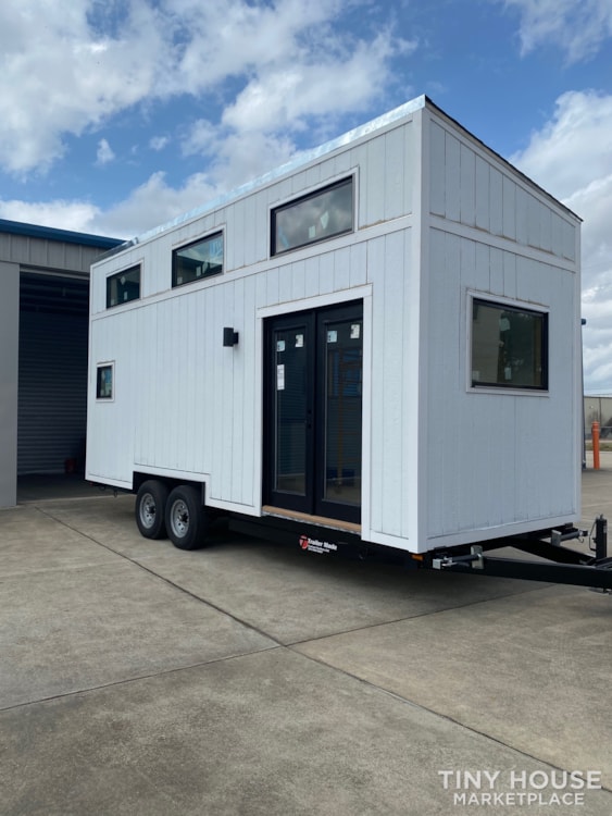 NEW 22' Custom Tiny House on Wheels (TrailerMade Custom Trialers) - Image 1 Thumbnail