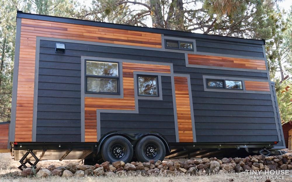 NEW 24' Modern Tiny Home on Wheels