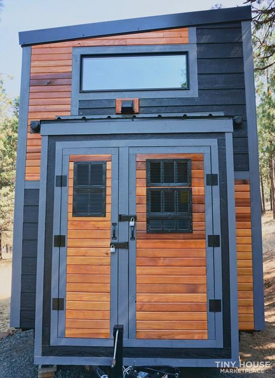 NEW 24' Modern Tiny Home on Wheels - Image 3 Thumbnail
