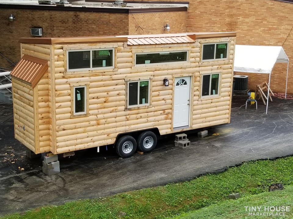 (Sold!) New 24' Tiny House  KVEC Breathitt ATC  - Image 1 Thumbnail
