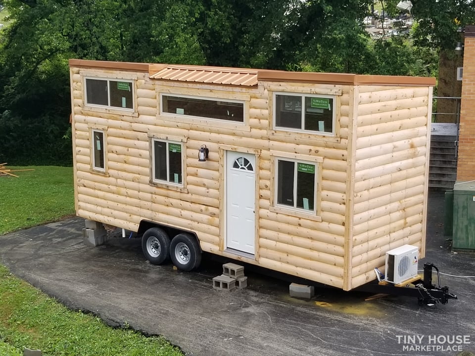 (Sold!) New 24' Tiny House  KVEC Breathitt ATC  - Image 2 Thumbnail