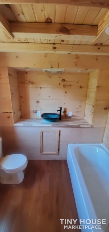 (Sold!) New 24' Tiny House  KVEC Breathitt ATC  - Image 4 Thumbnail