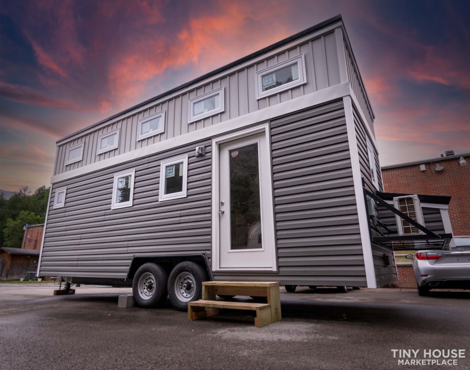 (SOLD!)  New 24' Tiny House KVEC Knott Co. ATC