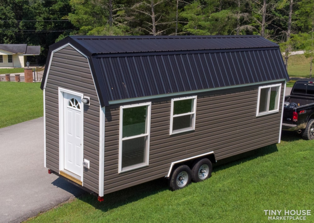 (SOLD!) New 24' Tiny House KVEC Lee Co. ATC - Image 3 Thumbnail