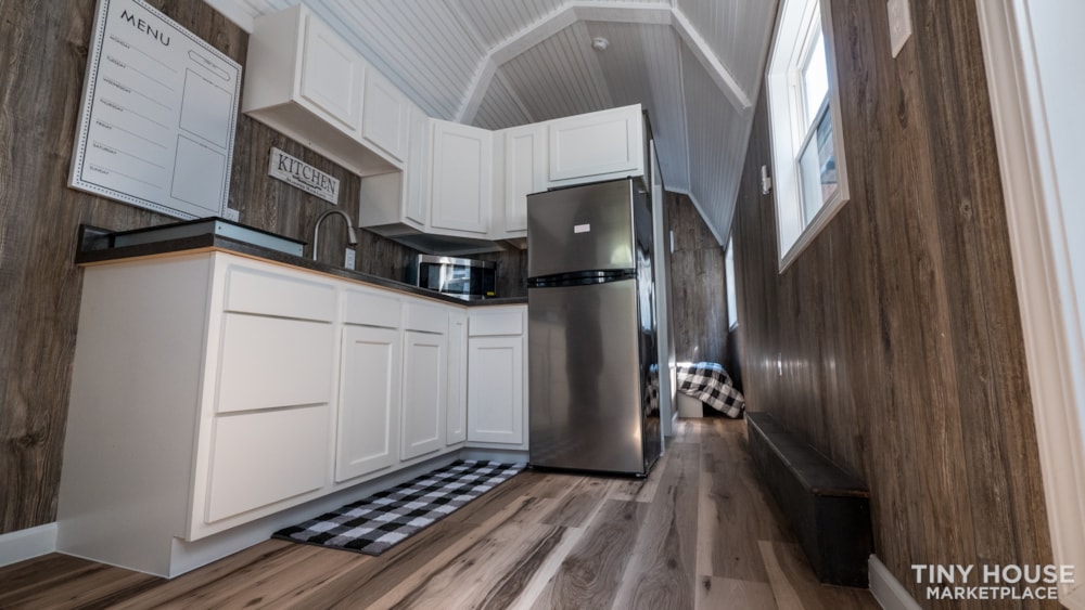 (SOLD!) New 24' Tiny House KVEC Lee Co. ATC