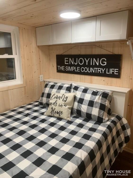 New 24' Tiny House KVEC Phelps (SOLD) - Image 3 Thumbnail