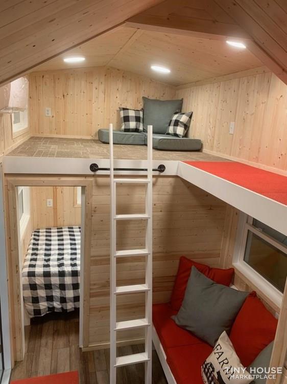 New 24' Tiny House KVEC Phelps (SOLD) - Image 4 Thumbnail