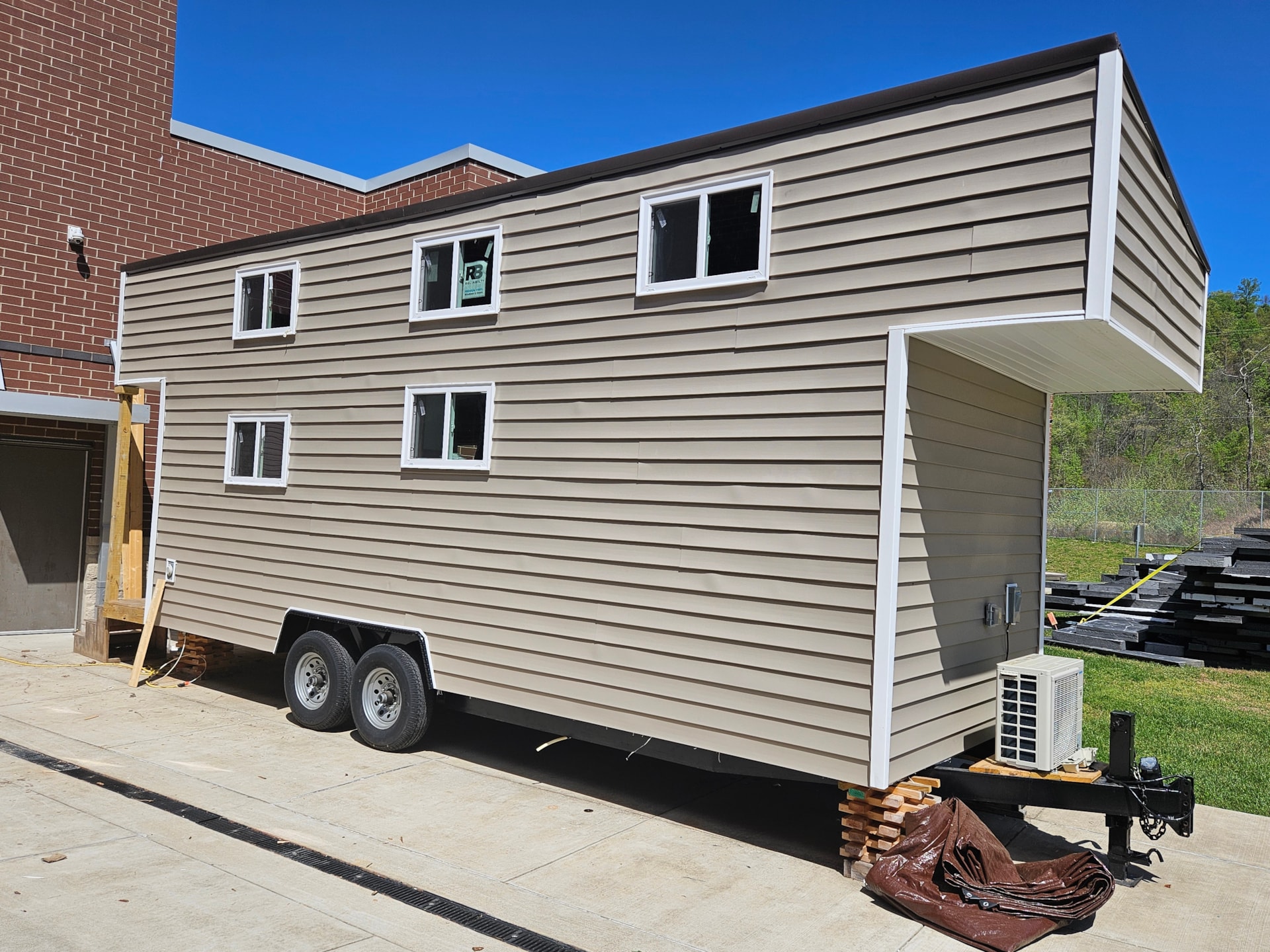  New 24' Tiny House Martin Co. (KVEC)