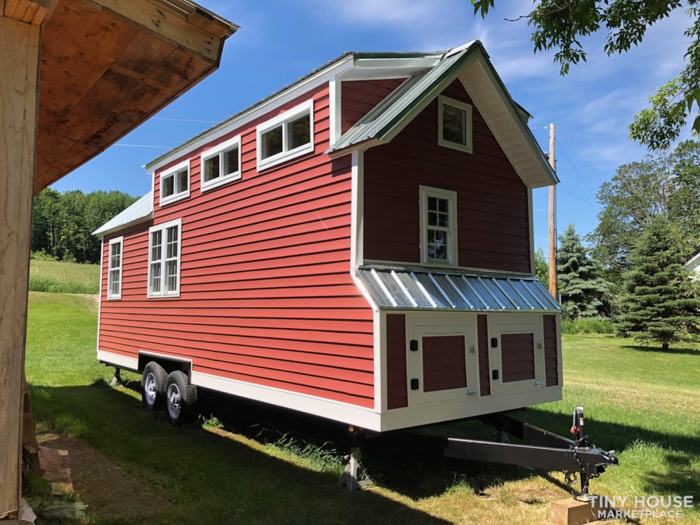New 24' Tiny House on Wheels - Image 3 Thumbnail