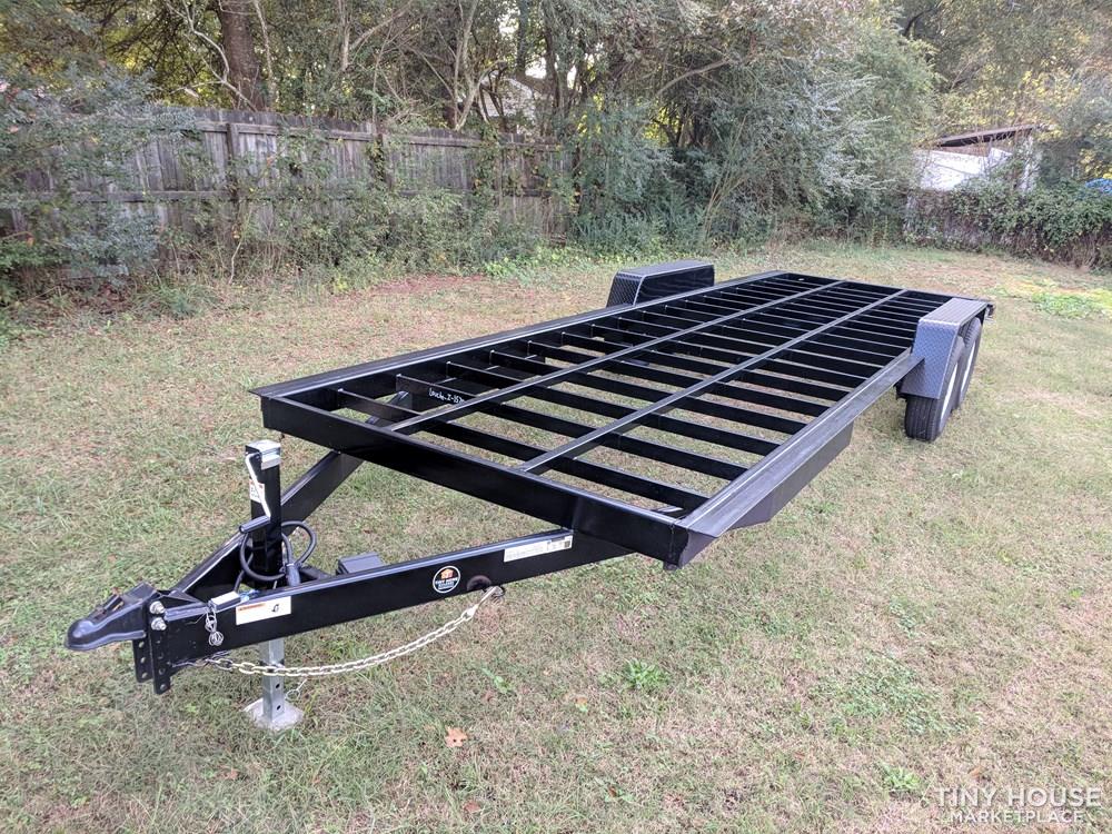 New Official Tiny Home Builders Trailer - 14' x 90"  - Image 1 Thumbnail