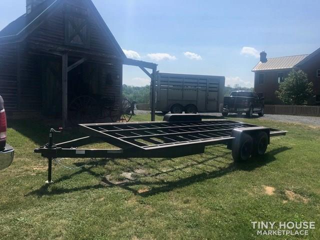 New 24 x 96" Official Tiny Home Builders Trailer  - Image 2 Thumbnail