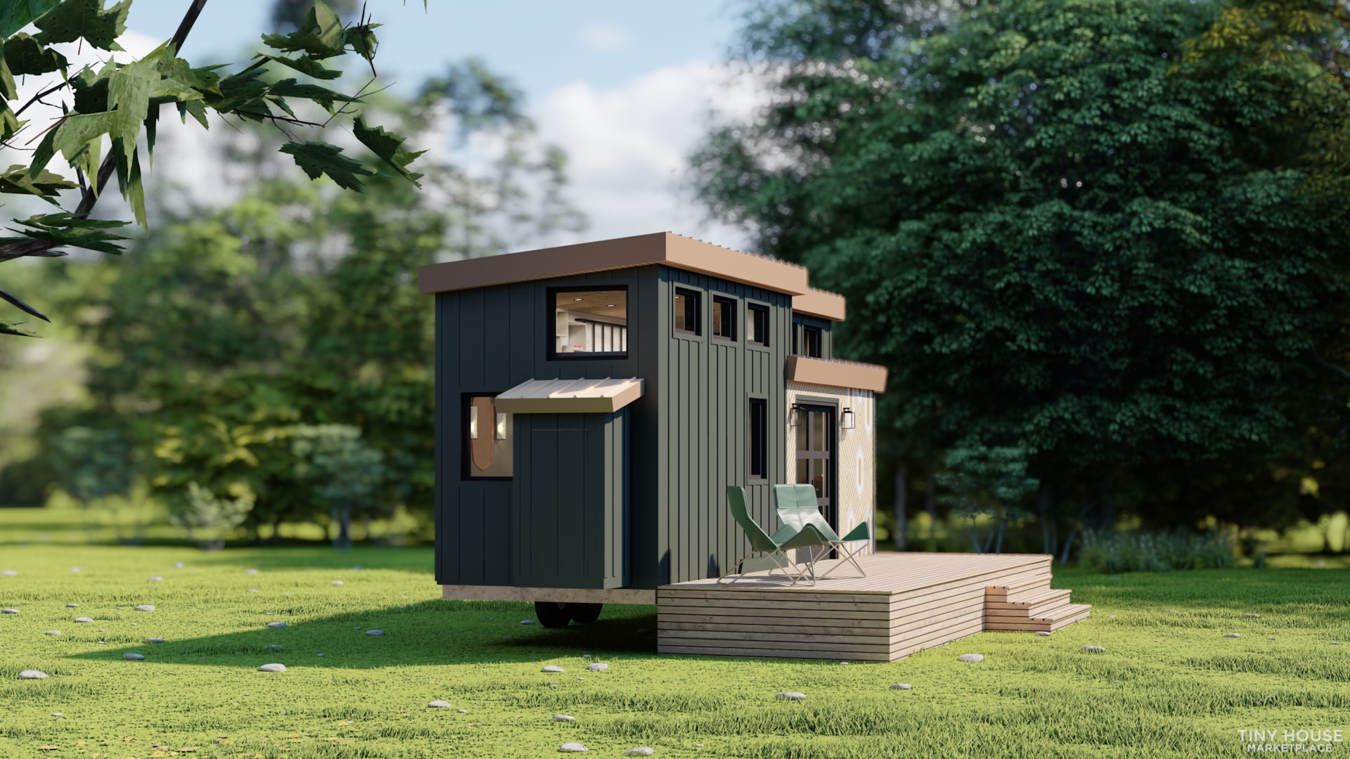 New 26' Premium Certified Tiny, ready August 2023 - Image 3 Thumbnail