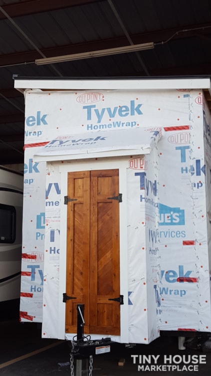 New 26ft Tiny House Shell with Luxury Appliances - Image 2 Thumbnail