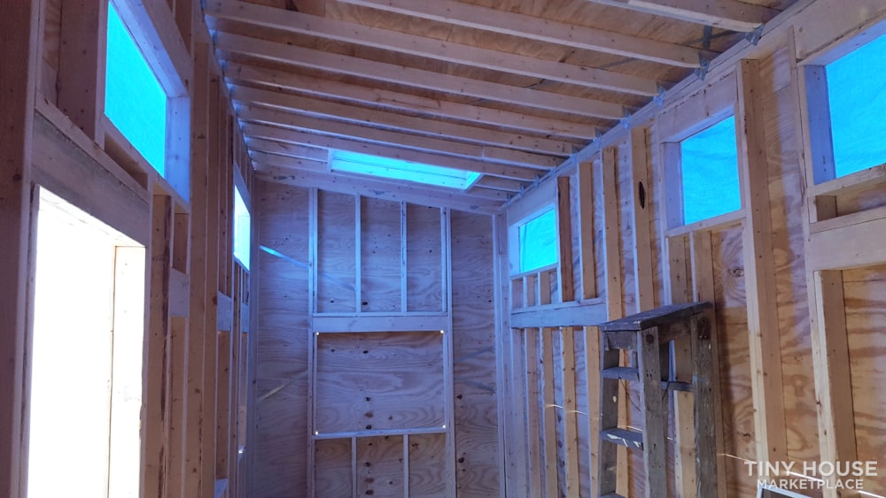 New 26ft Tiny House Shell with Luxury Appliances - Image 3 Thumbnail