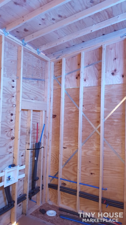 New 26ft Tiny House Shell with Luxury Appliances - Image 4 Thumbnail