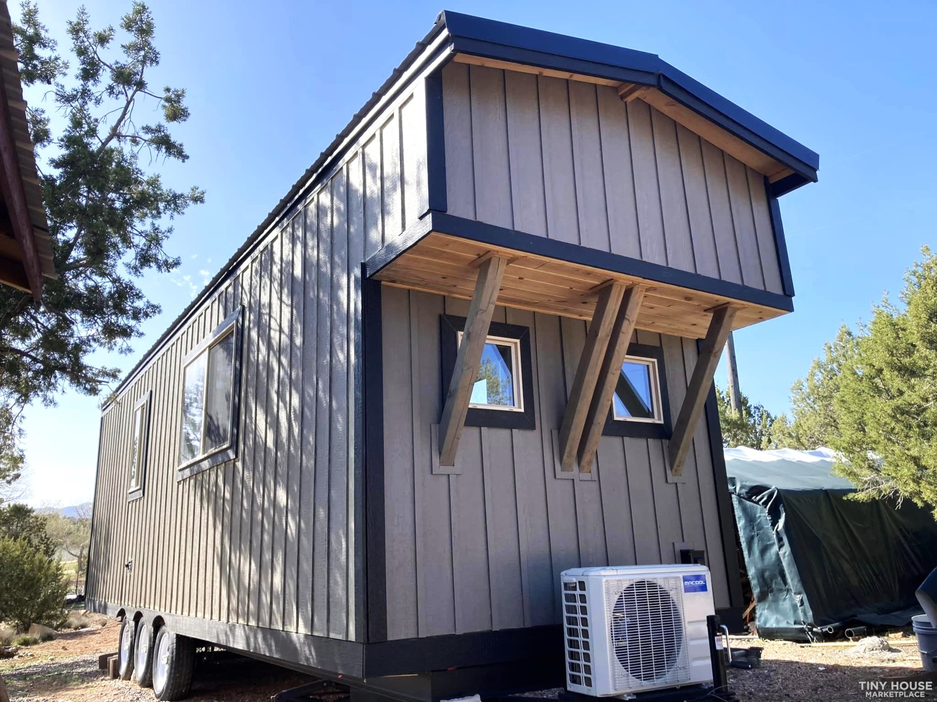 New 30' Tiny Home on Three Axle 15,600# Trailer Southern Utah - Image 1 Thumbnail