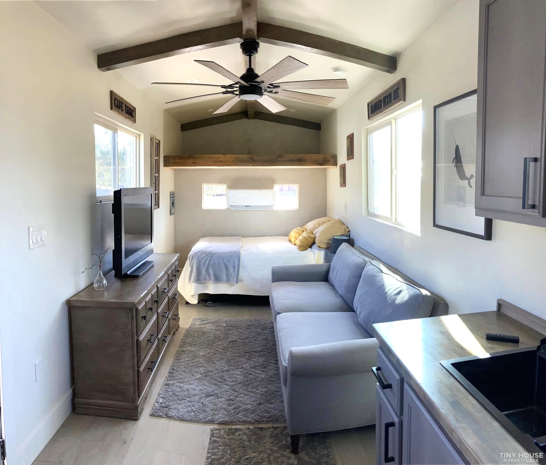 New 30' Tiny Home on Three Axle 15,600# Trailer Southern Utah - Image 2 Thumbnail