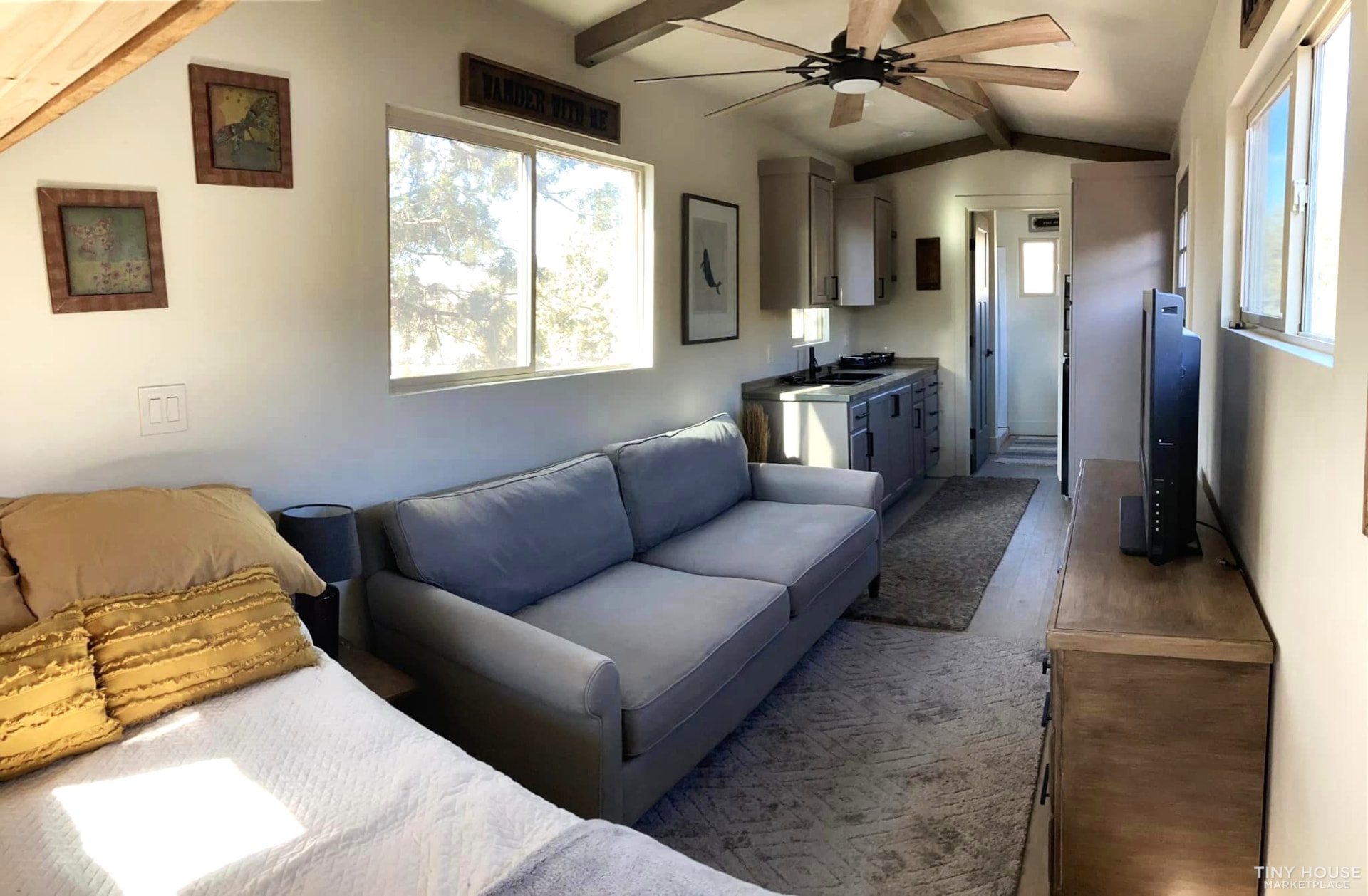 New 30' Tiny Home on Three Axle 15,600# Trailer Southern Utah - Image 3 Thumbnail