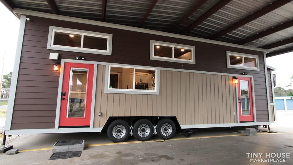NEW 34' x 10' Tiny House Incredibly Spacious Layout, Bottom bedroom with 3 Lofts - Image 2 Thumbnail