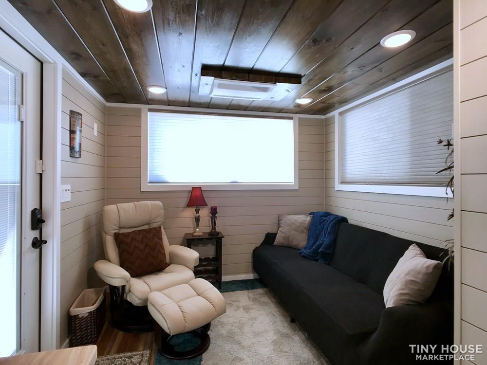 NEW 34' x 10' Tiny House Incredibly Spacious Layout, Bottom bedroom with 3 Lofts - Image 3 Thumbnail