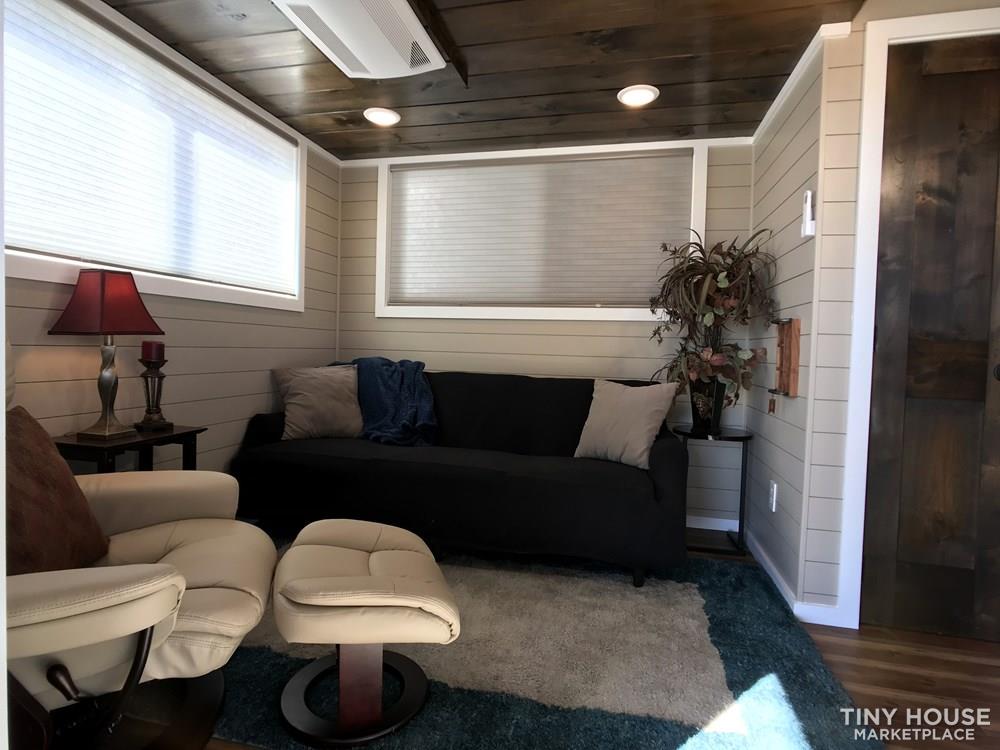 NEW 34' x 10' Tiny House Incredibly Spacious Layout, Bottom bedroom with 3 Lofts - Image 4 Thumbnail