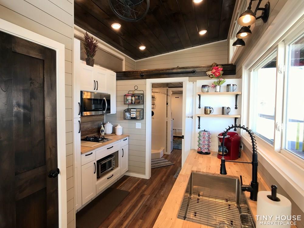 tiny house for sale - new 34' x 10' tiny house incredibly