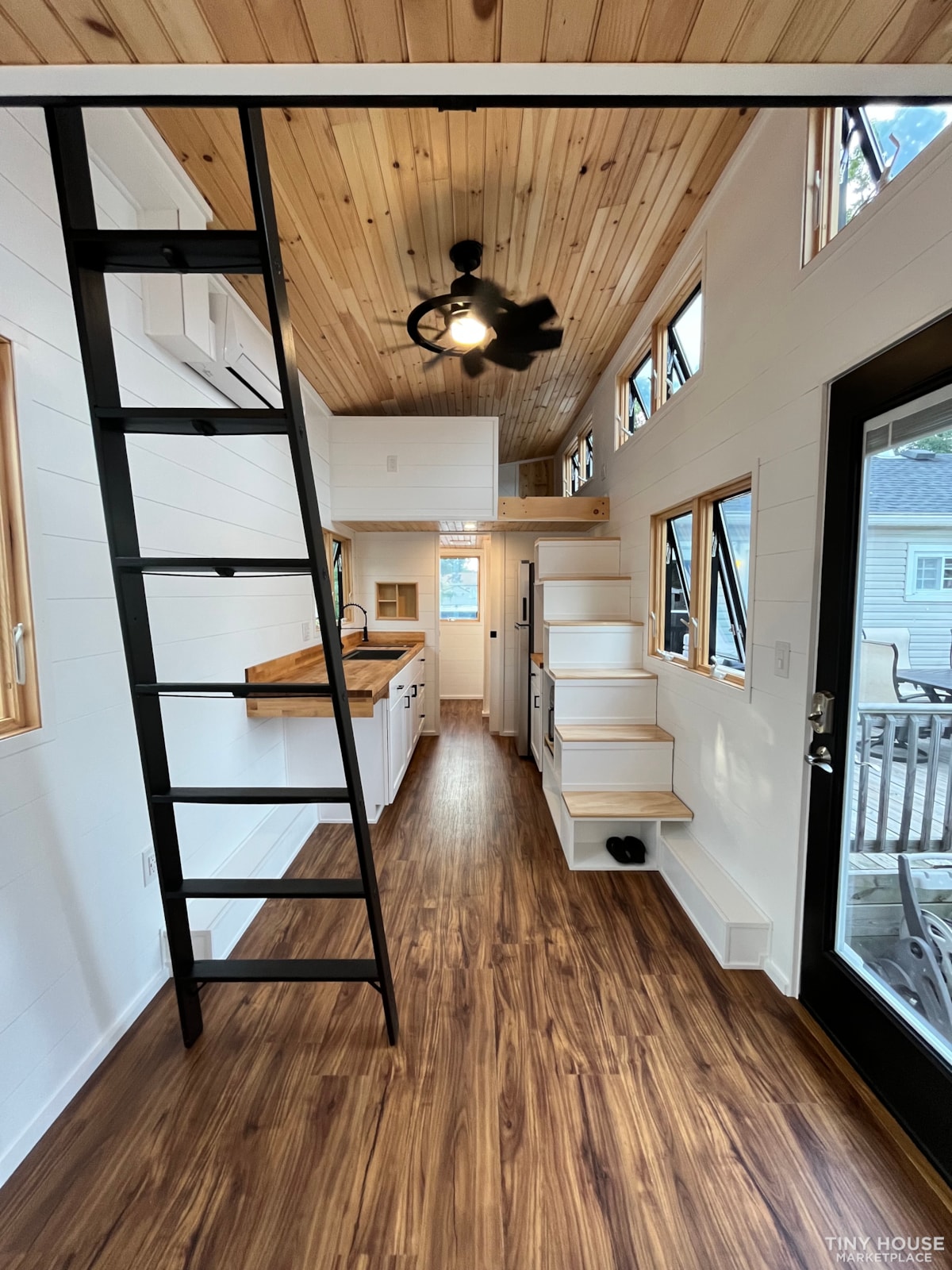 NEW 8'5" x 24' Tiny Home - Image 3 Thumbnail