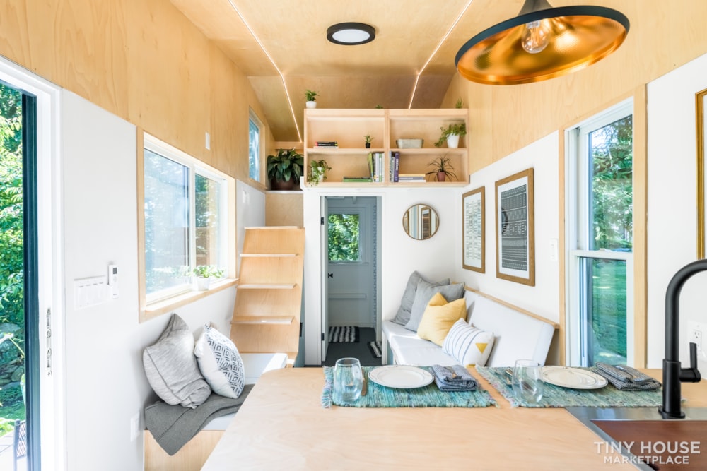 Bright 24' Tiny House on Wheels - Image 1 Thumbnail