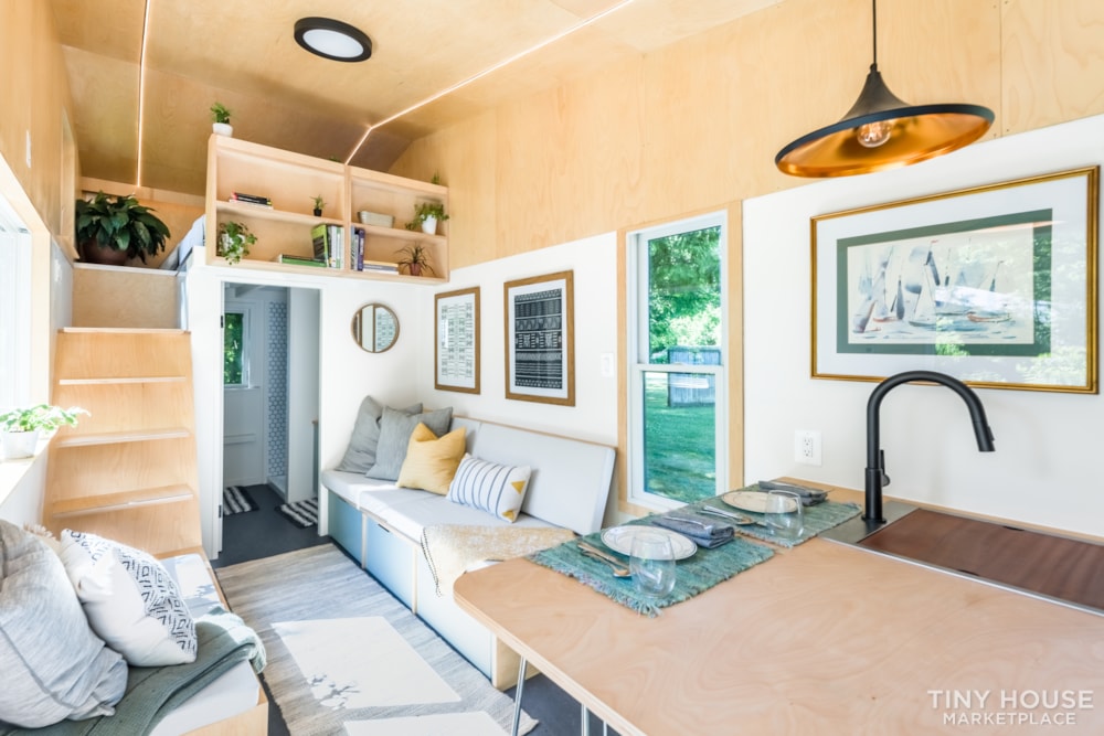 Bright 24' Tiny House on Wheels - Image 4 Thumbnail