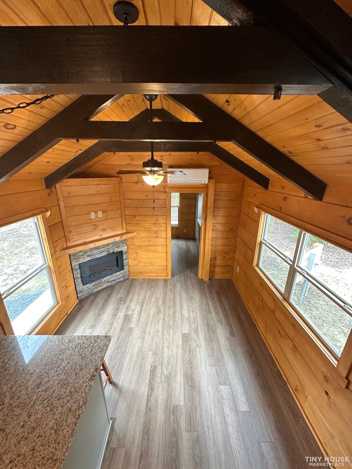 New Build- Luxury Log Cabin Tiny Home - Image 3 Thumbnail