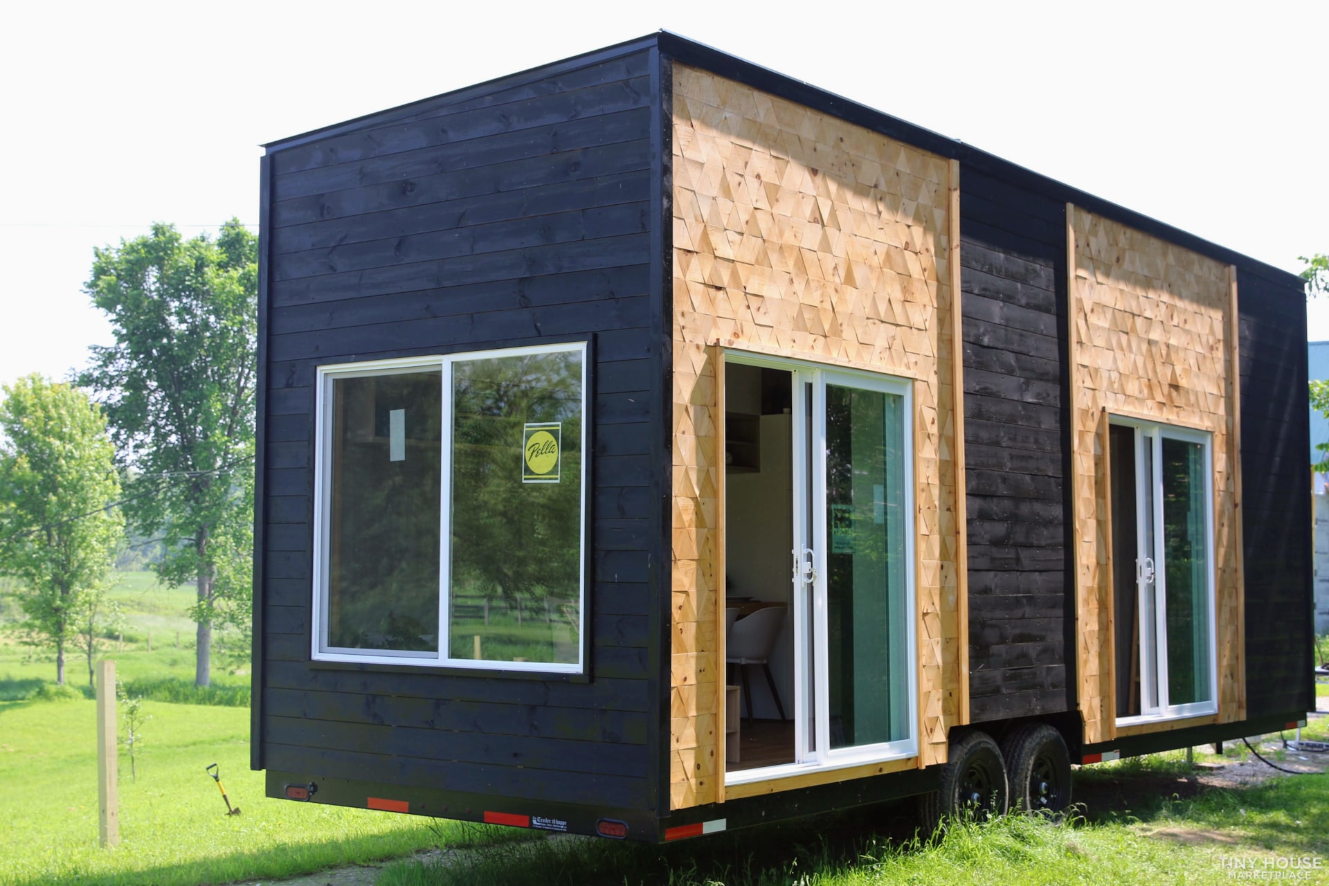 New Build Tiny House on Wheels Modern Eco home 28’ x 8’6” - Image 2 Thumbnail