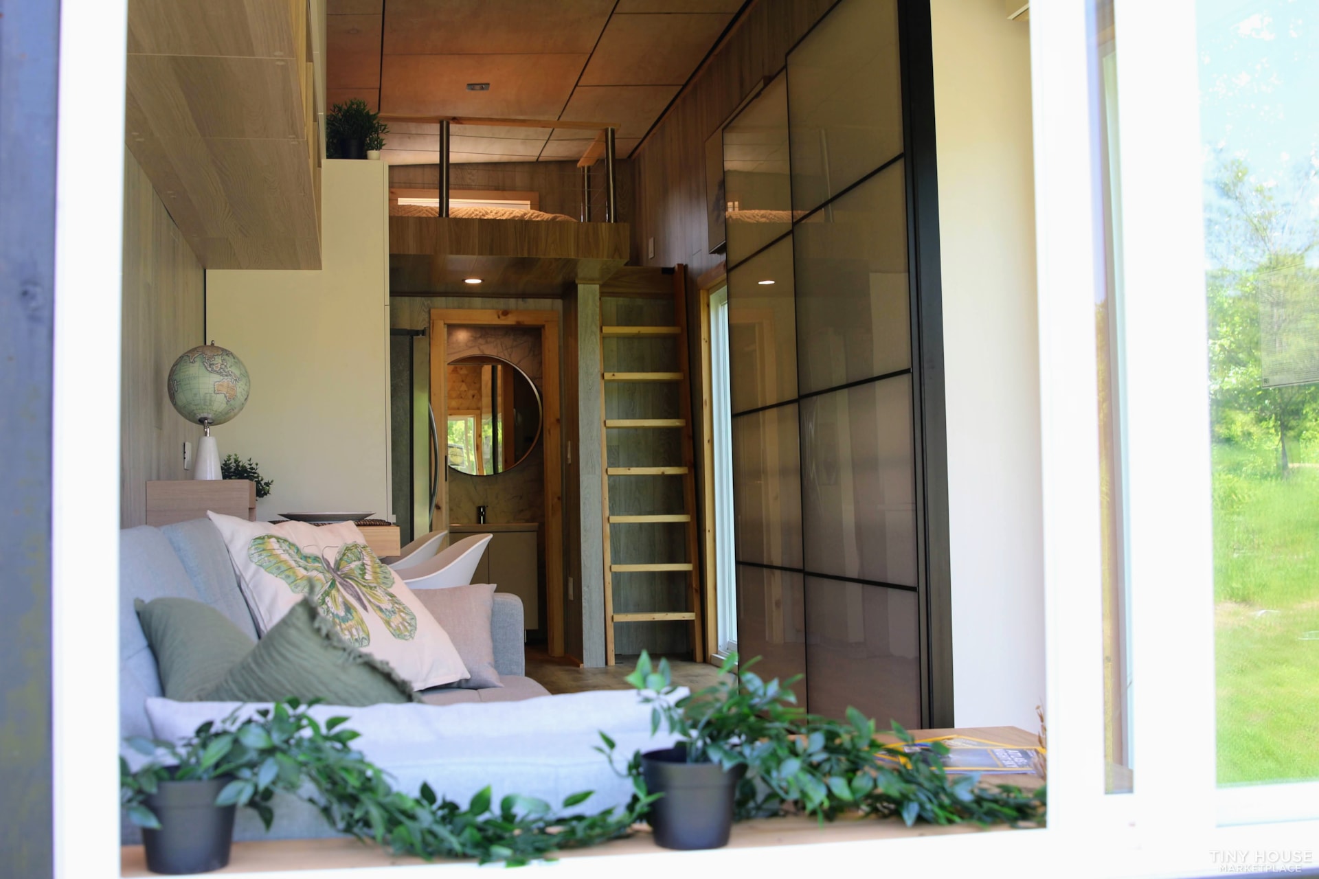 New Build Tiny House on Wheels Modern Eco home 28’ x 8’6” - Image 4 Thumbnail