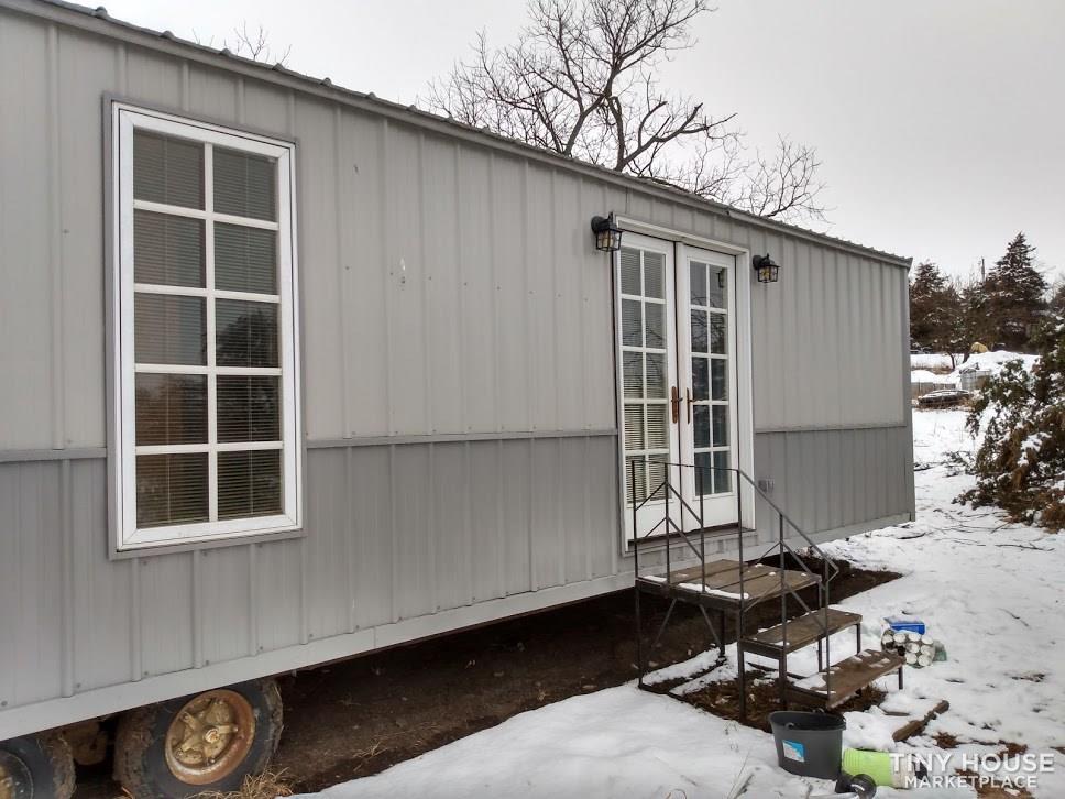 New built tiny house (400 sq ft)
