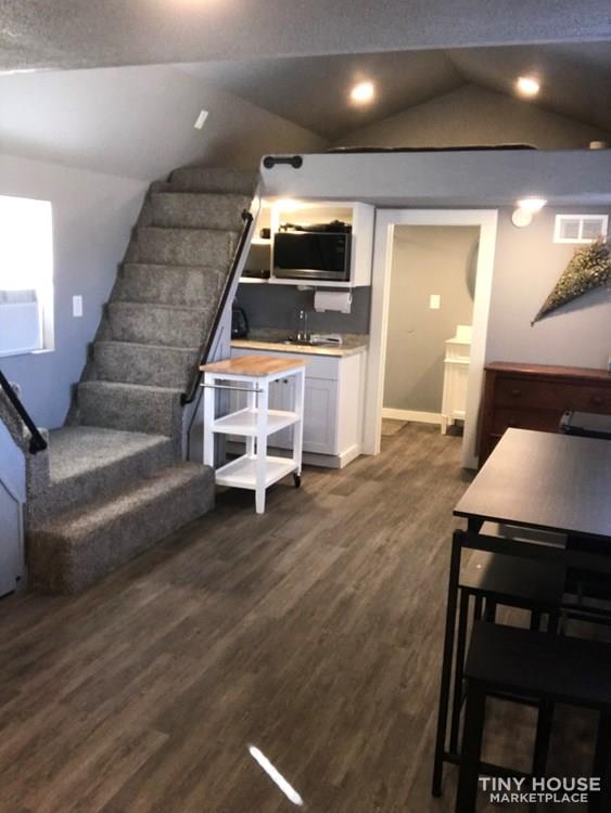 New cabin style tiny home with two lofts for sale - Image 4 Thumbnail
