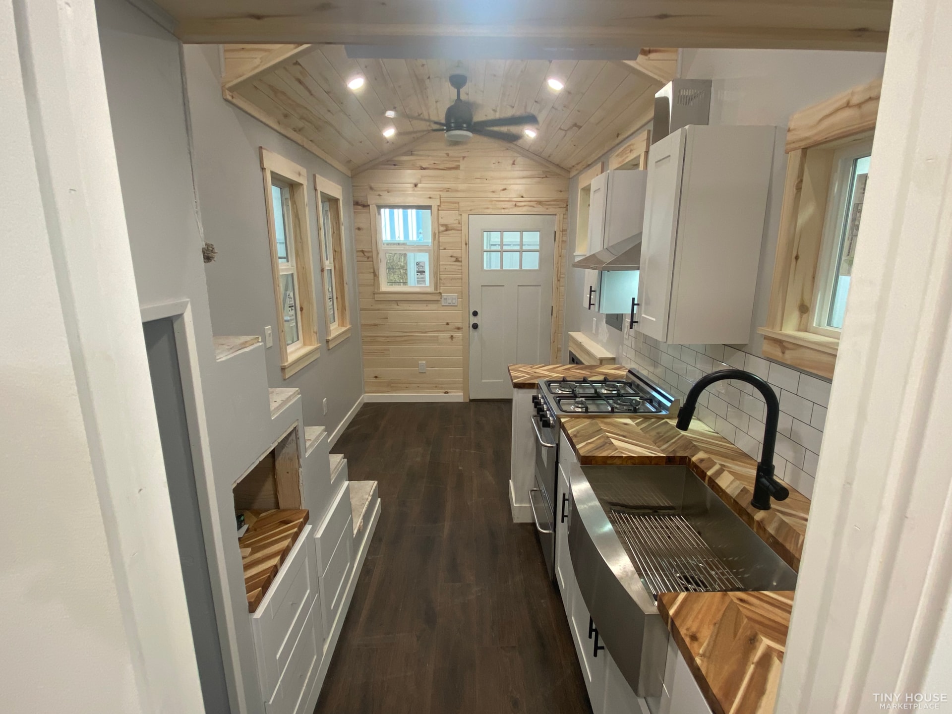 New Caboose by Spring Mountain Tiny Homes