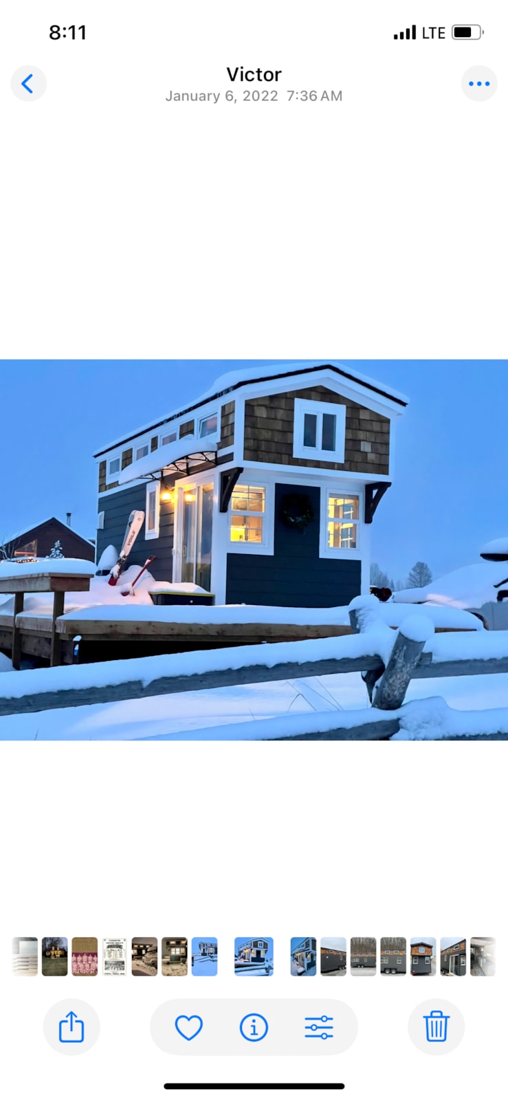 Back on the Market,New Certified Craftsman style Tinyhouse 