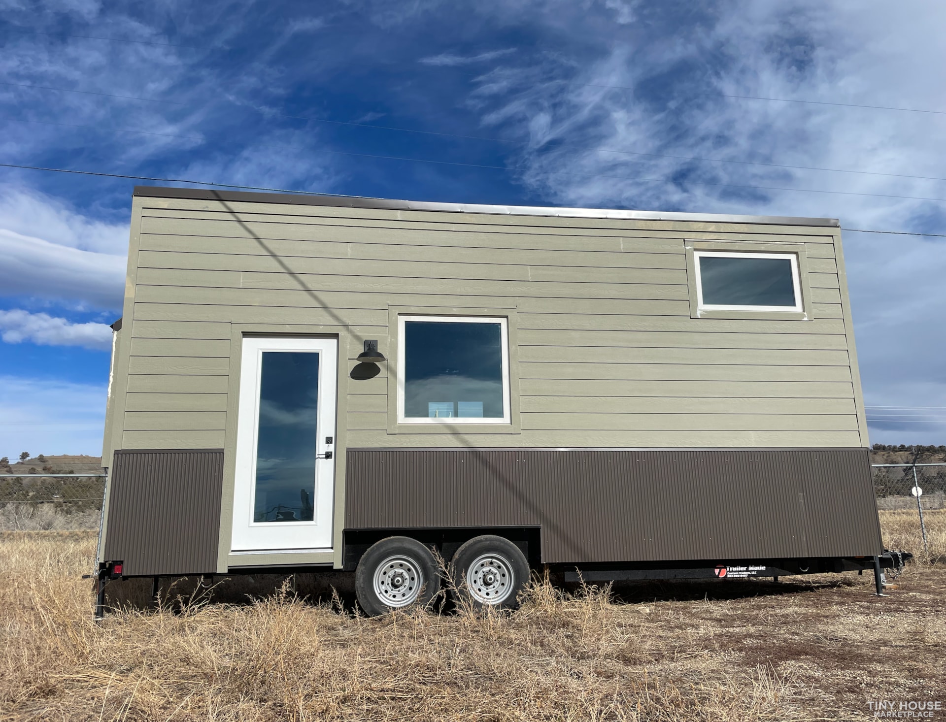 New Construction Tiny Home on Wheels
