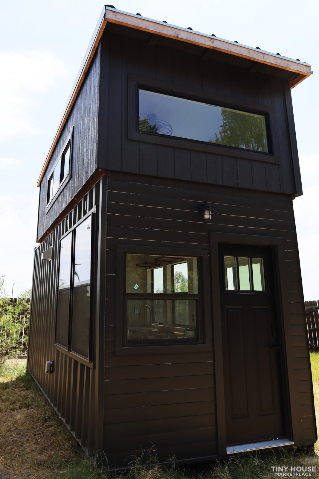 NEW Contemporary Modern Farmhouse Shipping Container Tiny Home | Never Lived In - Image 2 Thumbnail