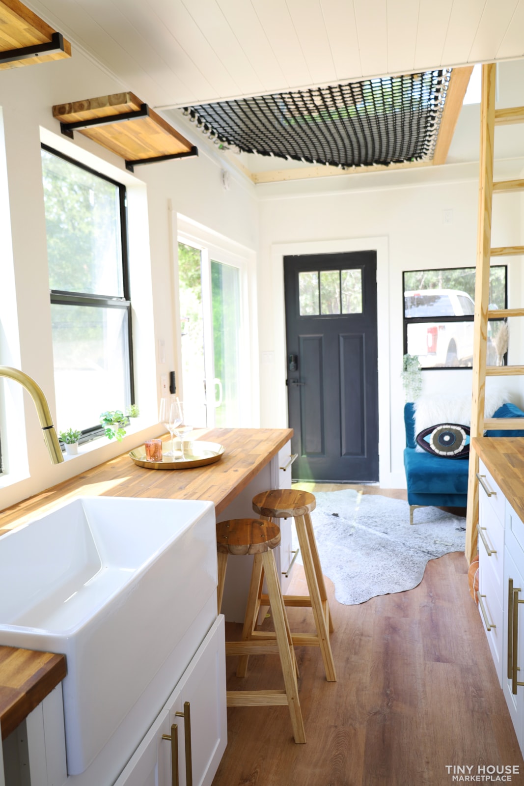 NEW Contemporary Modern Farmhouse Shipping Container Tiny Home | Never Lived In - Image 1 Thumbnail