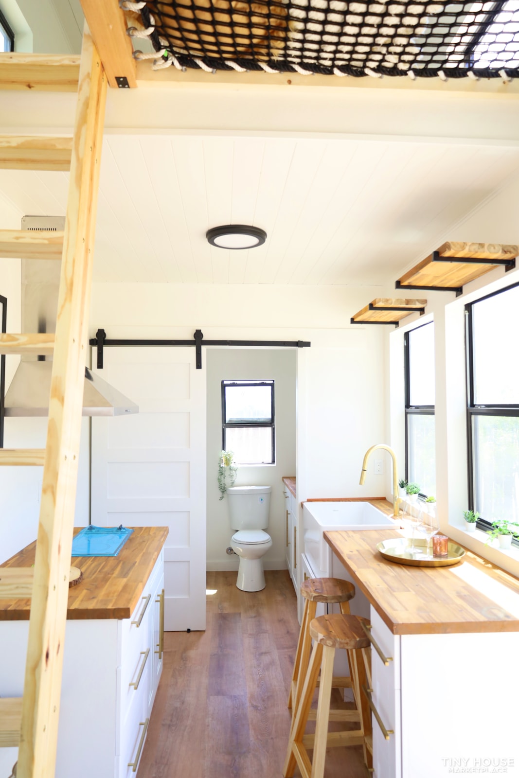 NEW Contemporary Modern Farmhouse Shipping Container Tiny Home | Never Lived In - Image 3 Thumbnail