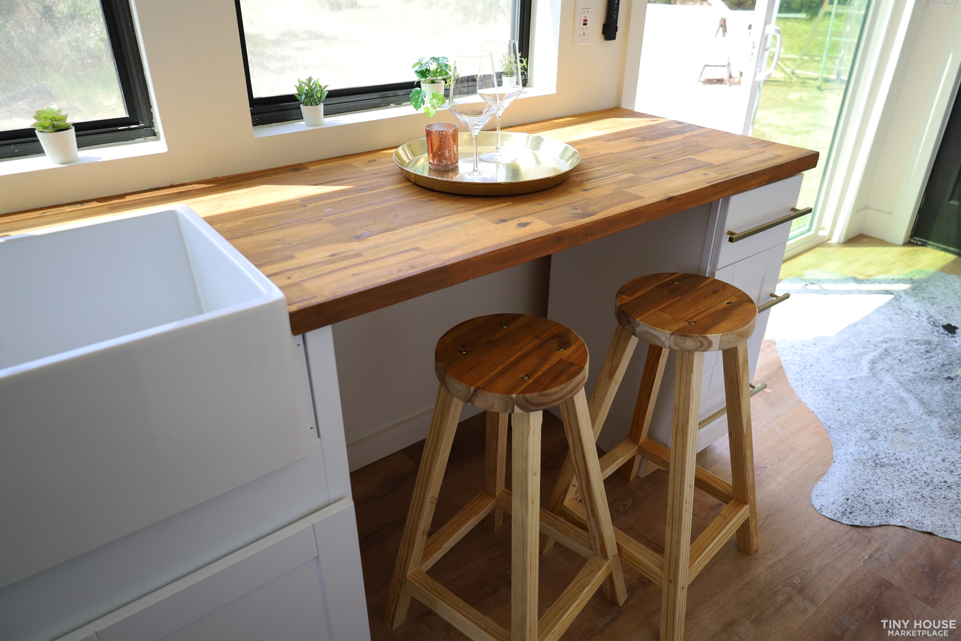 NEW Contemporary Modern Farmhouse Shipping Container Tiny Home | Never Lived In - Image 4 Thumbnail
