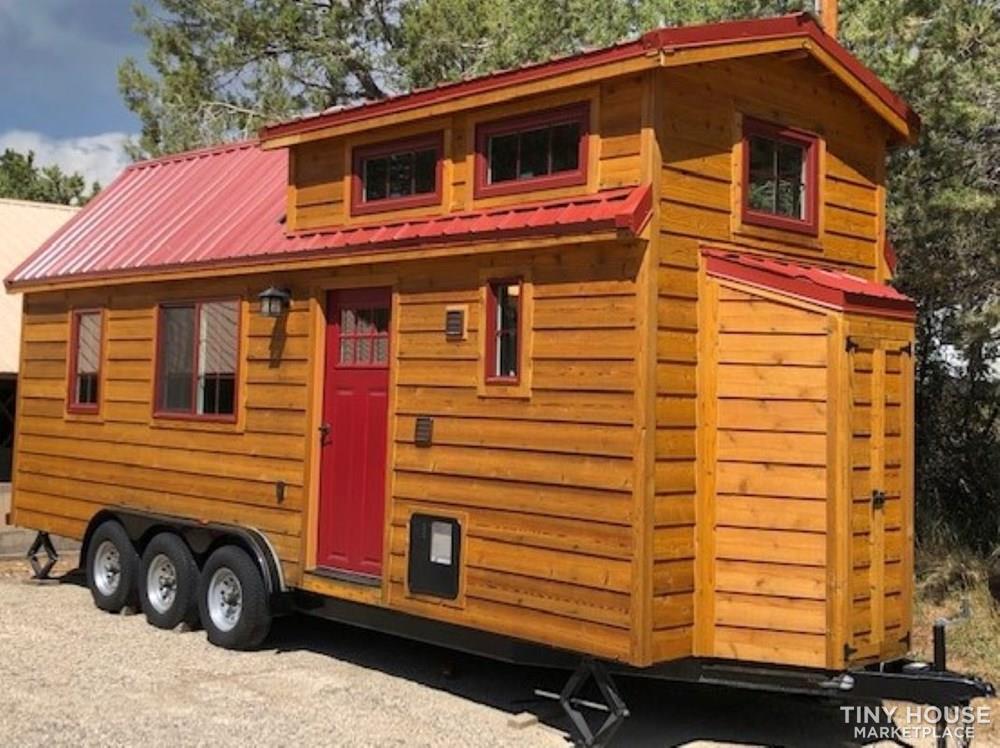 New Custom Cedar Tiny House