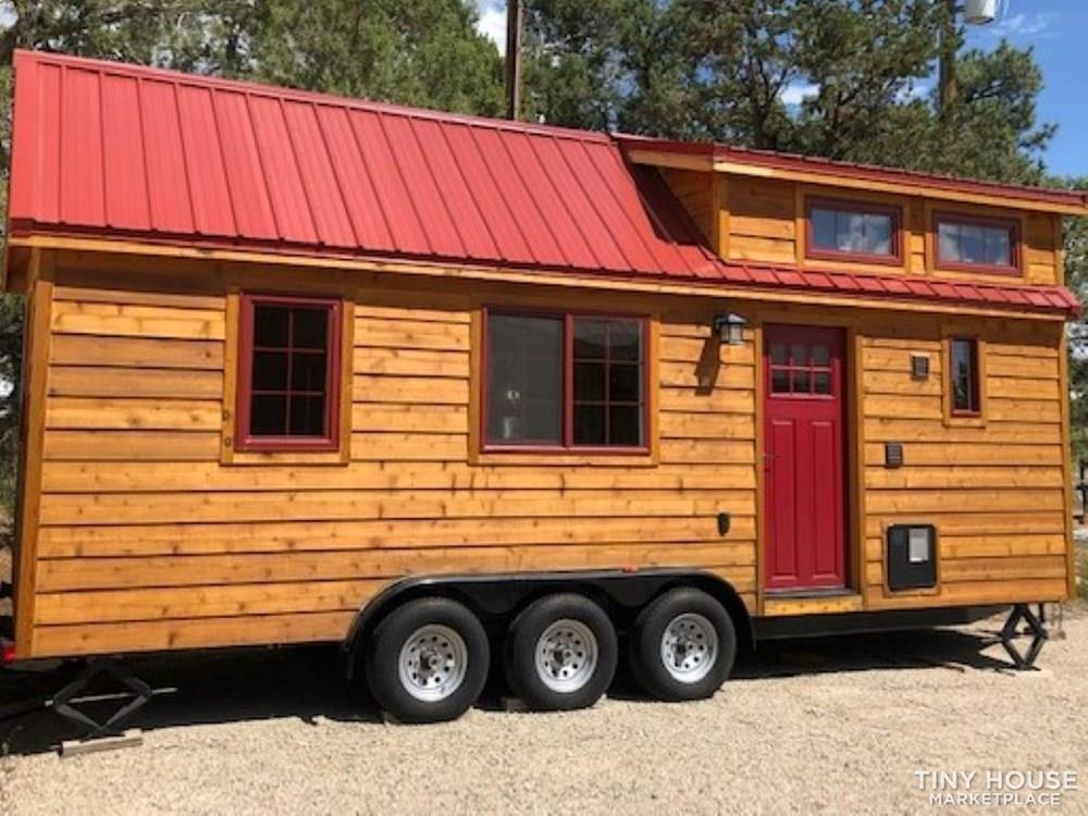 New Custom Cedar Tiny House - Image 2 Thumbnail