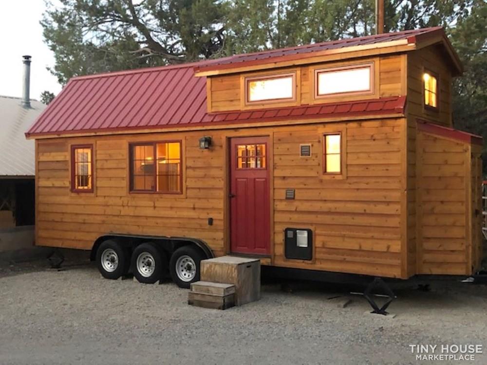 New Custom Cedar Tiny House - Image 3 Thumbnail
