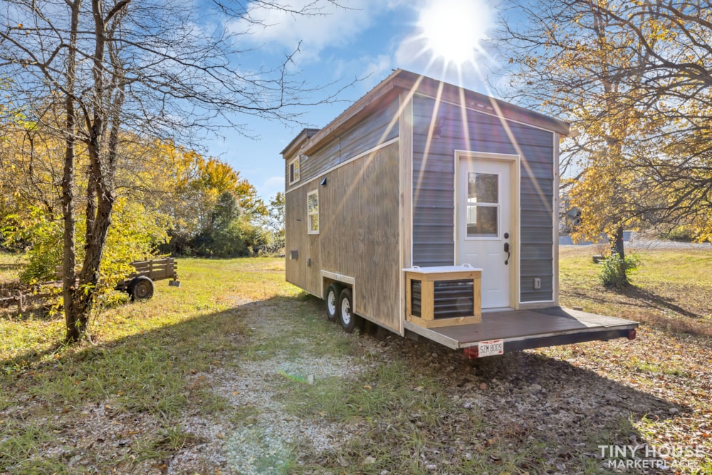 $10,000 PRICE DROP! Custom Tiny Home w/ Loft!