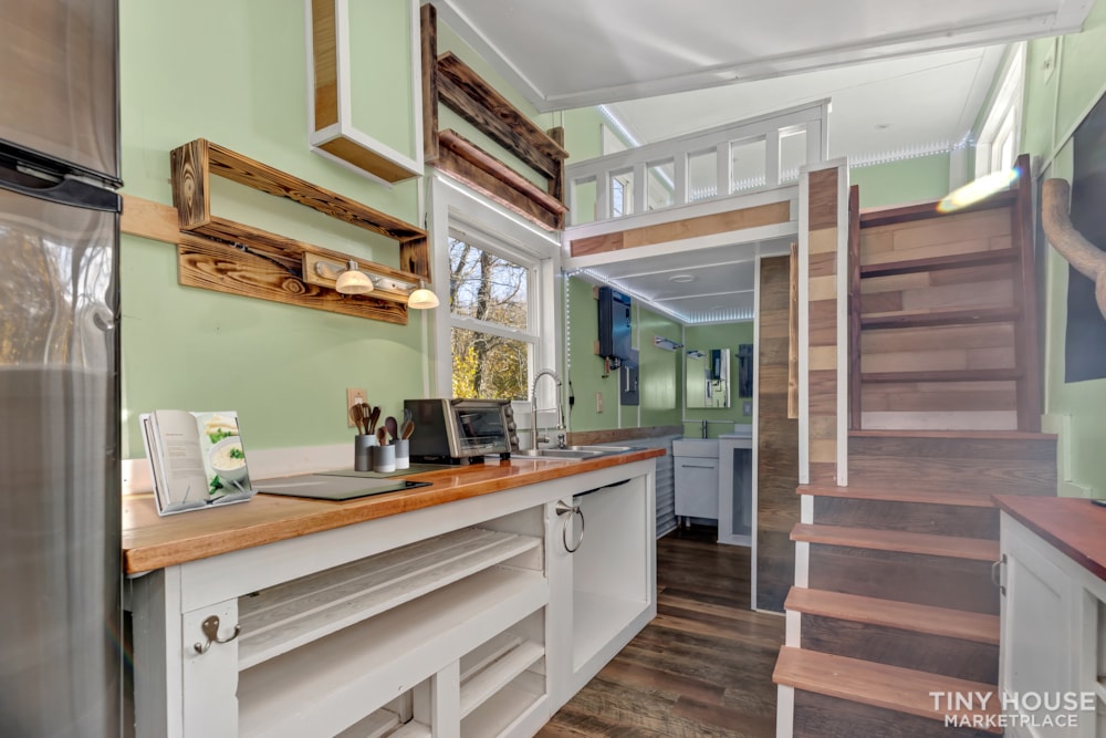 $10,000 PRICE DROP! Custom Tiny Home w/ Loft! - Image 2 Thumbnail