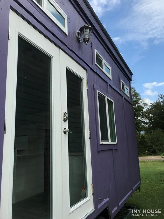 New Custom Tiny House on Wheels! 20’ Gooseneck Trailer - Image 2 Thumbnail