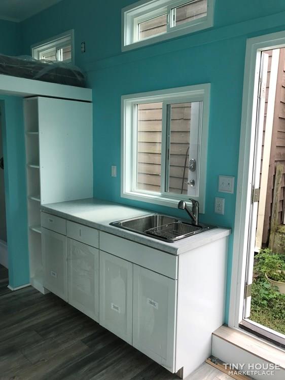 New Custom Tiny House on Wheels! 20’ Gooseneck Trailer - Image 4 Thumbnail