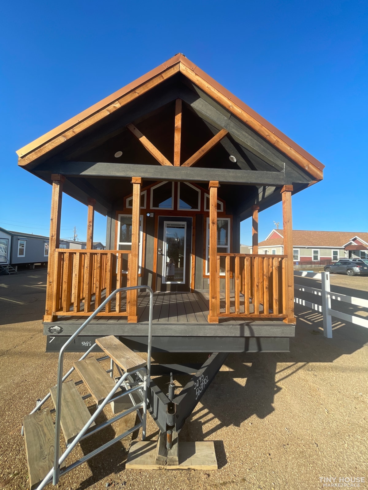 New Elegant Park Model Tiny Home with a loft - Image 2 Thumbnail