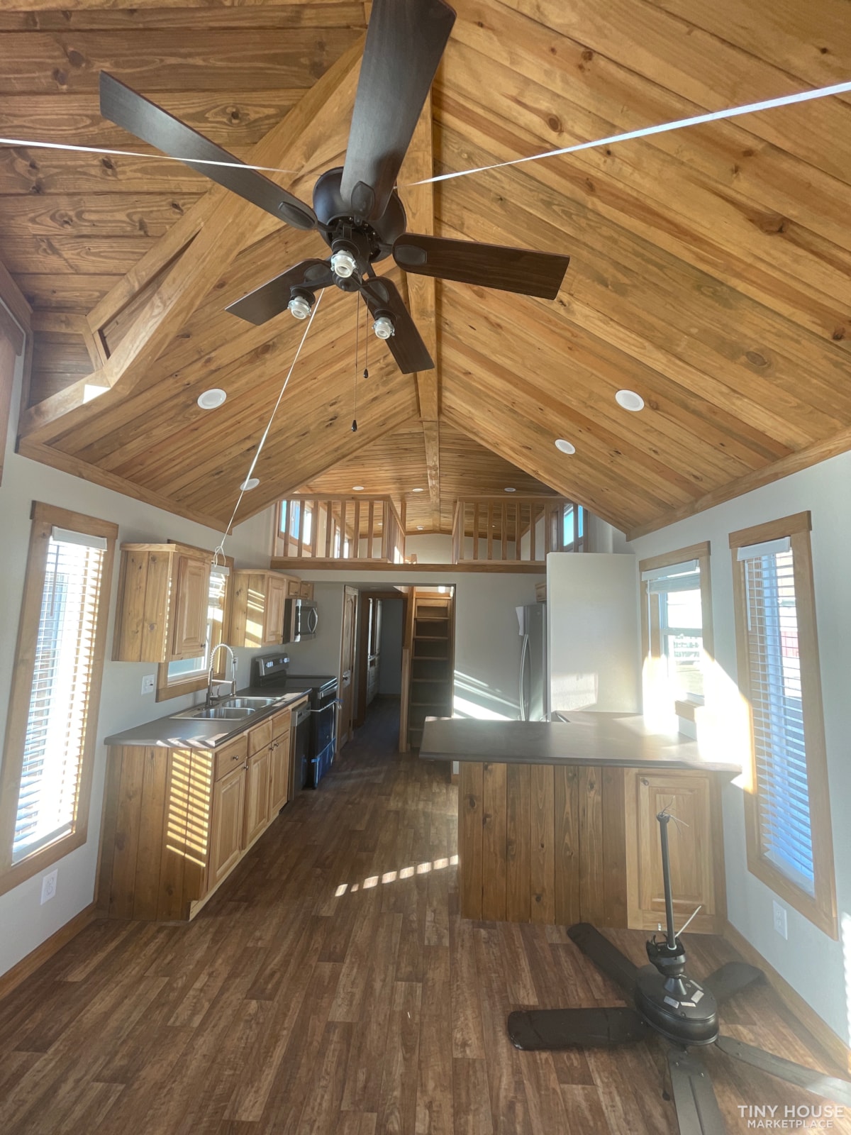 New Elegant Park Model Tiny Home with a loft - Image 3 Thumbnail